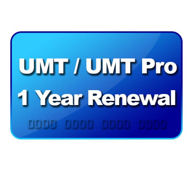 UMT 1 Year Activation