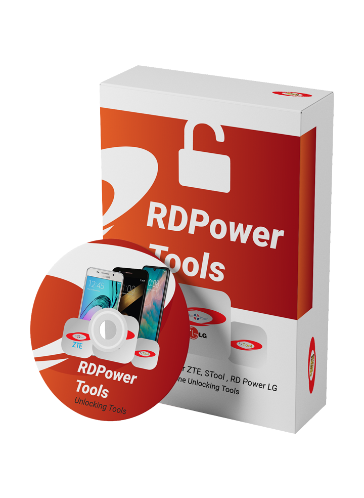 Rd Power Tool Activation (RDPowerPlus) + (STool) (Support For Samsung, ZTE, Coolpad, Kyocera, Pixel, Stool Cell Phones