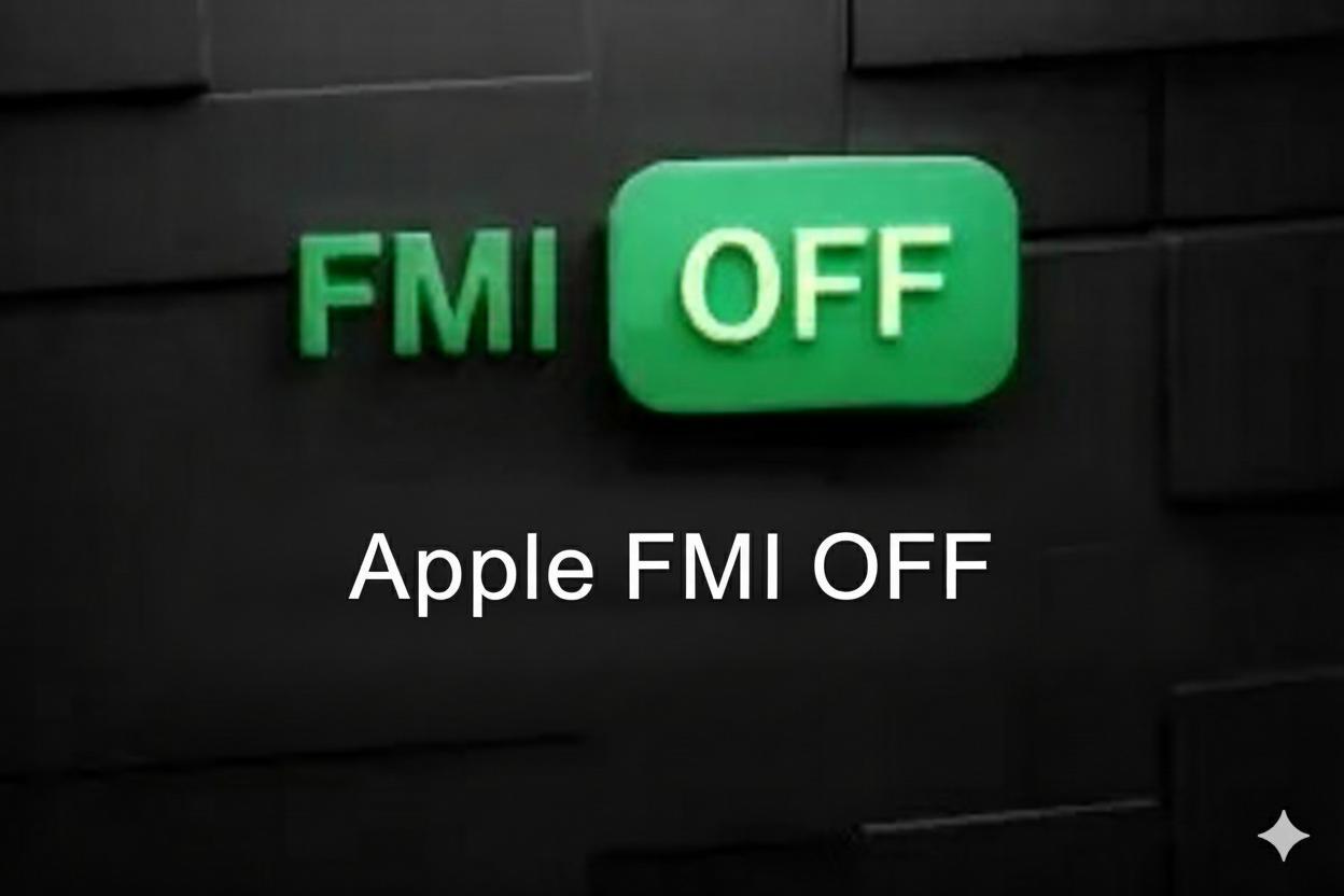 iPads Apple FMI OFF Slow Services All Models ✨