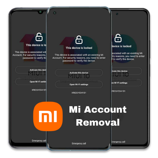 Xiaomi Mi Account Unlock Service {JAPAN}