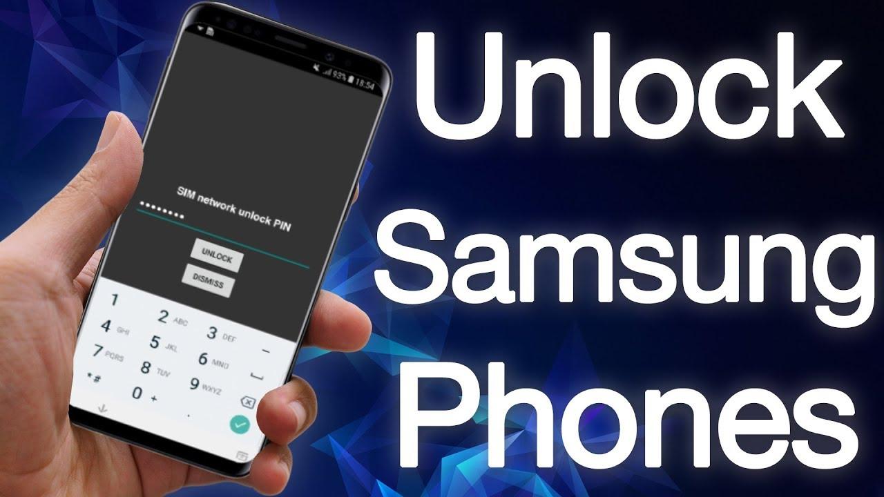 [Unlock] Samsung UK PIN+PUK [IMEI]